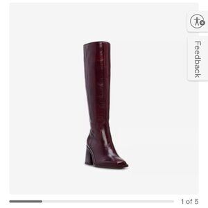 Vince Camuto Sangeti Boot(Mahogany Brown)